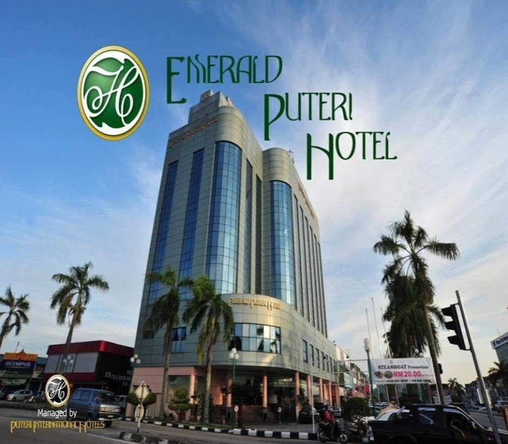 Emerald Puteri Hotel Sungai Petani Buitenkant foto